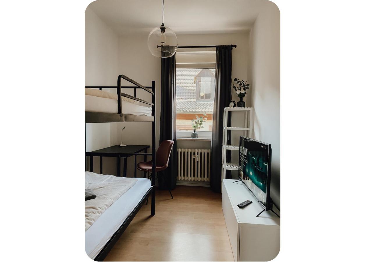 Attraktive 3-Zimmerwohnung - Zentrum Wuerzburg & Naehe Bahnhof エクステリア 写真